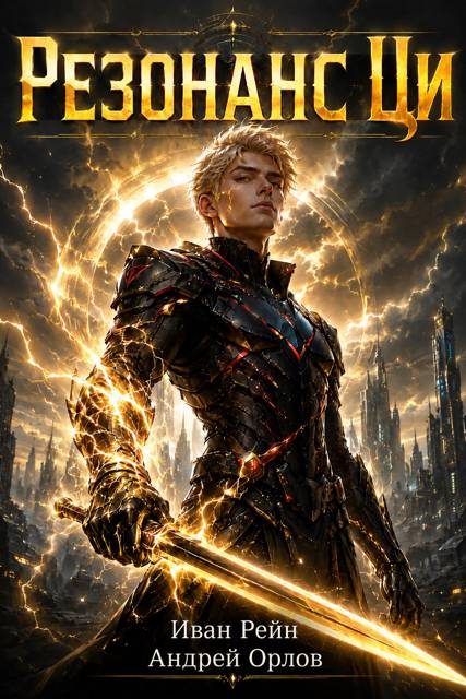 Обложка книги «Резонанс Ци. Том 5»
