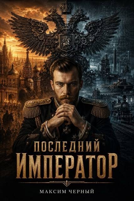 Обложка книги «Последний император. Книга 1»