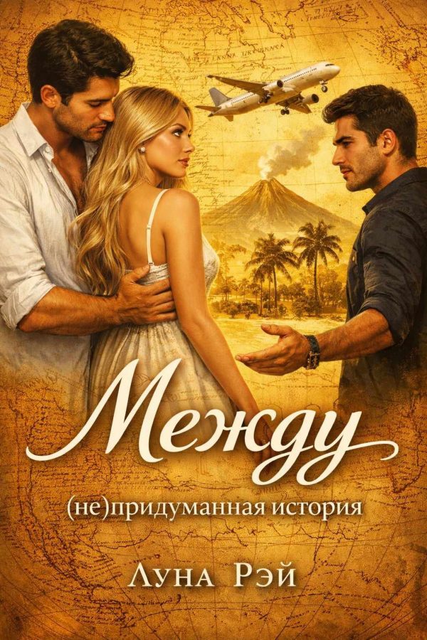 Обложка книги «Между (не)придуманная история»