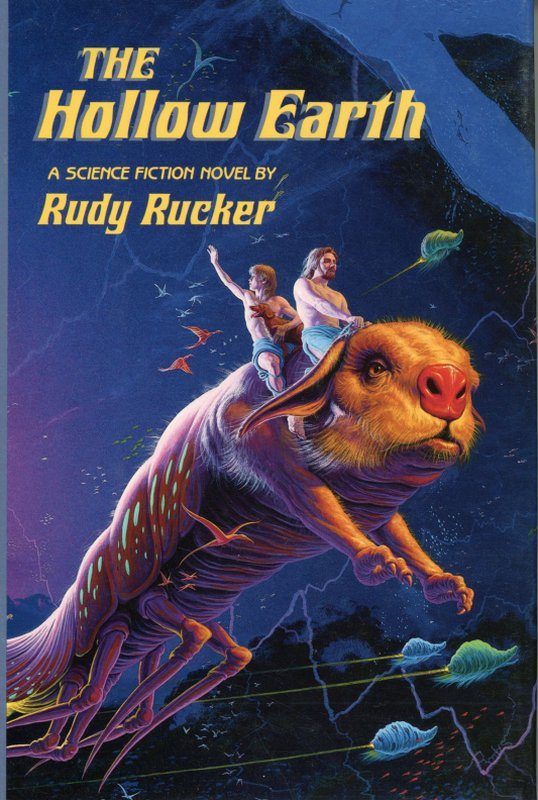 Обложка книги «Полая Земля»