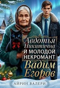Обложка книги «Авдотья Никитична и молодой некромант Вадим Егоров»