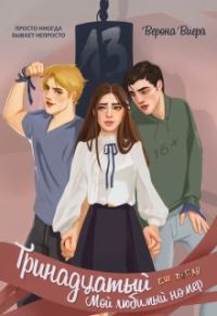 Обложка книги «Тринадцатый. Мой любимый номер»
