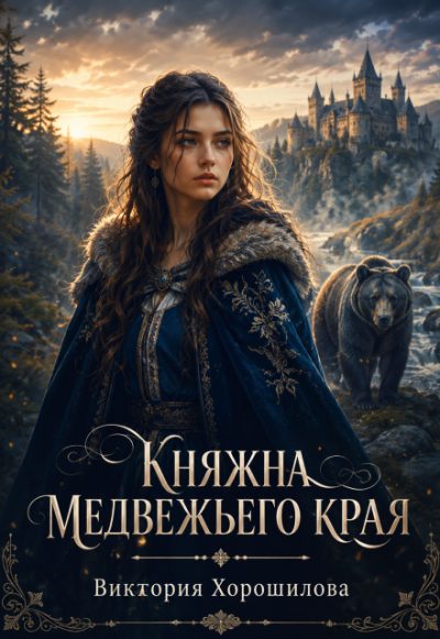 Обложка книги «Княжна медвежьего края»