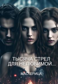 Обложка книги «Тысяча стрел для нелюбимой...»