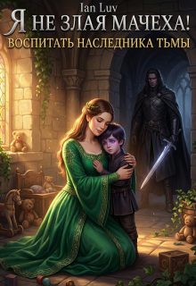 Обложка книги «Я не злая мачеха! Воспитать наследника Тьмы»