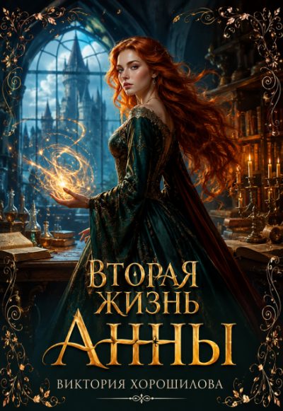 Обложка книги «Вторая жизнь Анны»