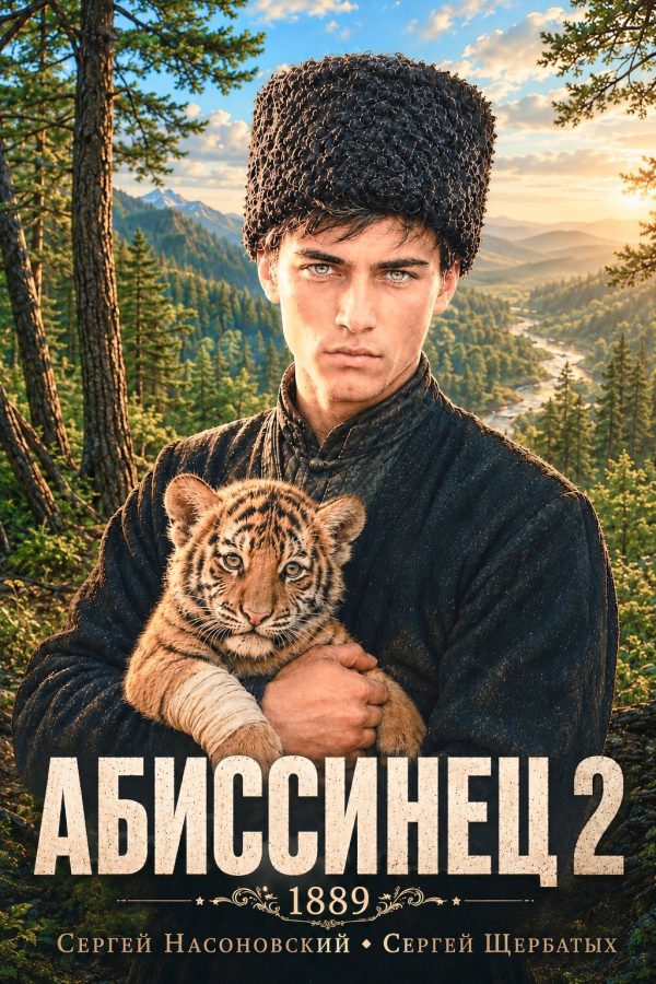 Обложка книги «Абиссинец 1889. Том 2»