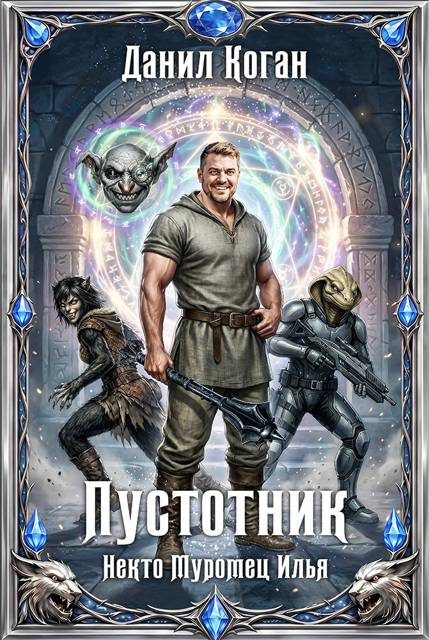 Обложка книги «Пустотник»
