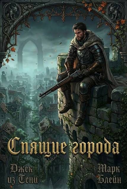 Обложка книги «Спящие города»