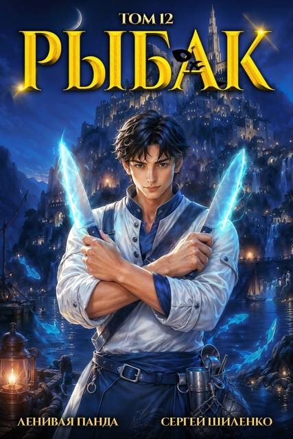 Обложка книги «Системный Рыбак 12»