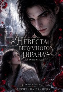 Обложка книги «Невеста безумного тирана: Спасти злодея. Книга 1»
