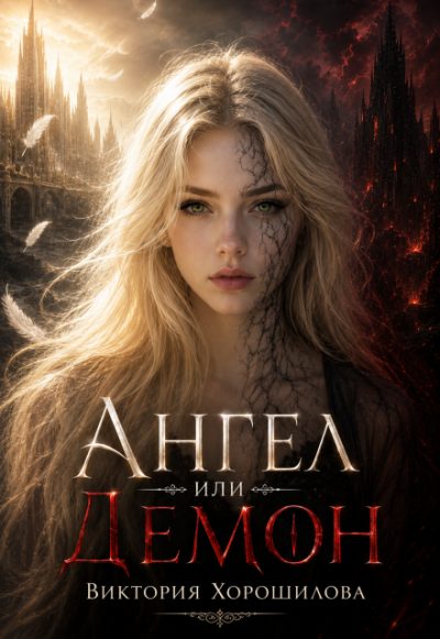 Обложка книги «Ангел или Демон»