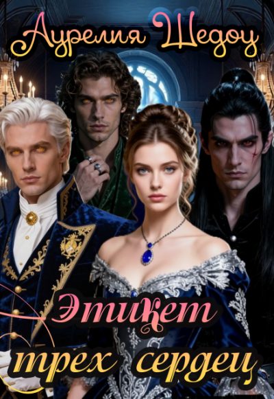 Обложка книги «Этикет трех сердец»