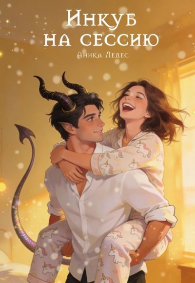 Обложка книги «Инкуб на сессию»