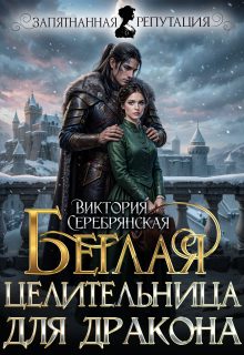 Обложка книги «Беглая целительница для дракона»