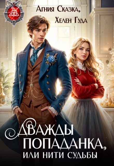 Обложка книги «Дважды попаданка, или нити судьбы»
