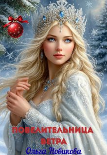 Обложка книги «Повелительница ветра»