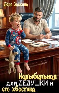 Обложка книги «Колыбельная для дедушки и его хвостика»