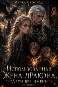 Обложка книги «Использованная жена дракона. Дети без имени»