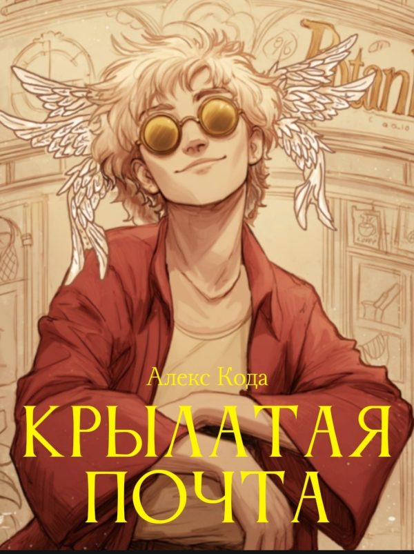 Обложка книги «Крылатая почта»
