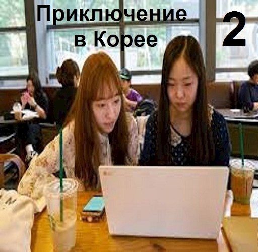 Обложка книги «Приключение в Корее 2»