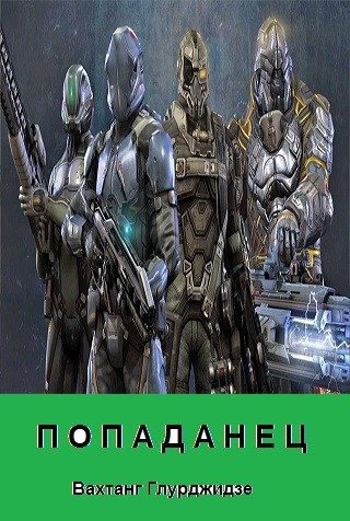 Обложка книги «Попаданец»