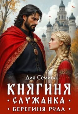 Обложка книги «Княгиня-служанка. Берегиня рода»