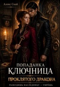 Обложка книги «Попаданка-ключница проклятого дракона»