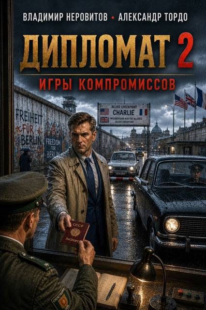 Обложка книги «Дипломат: Игры компромиссов 2»