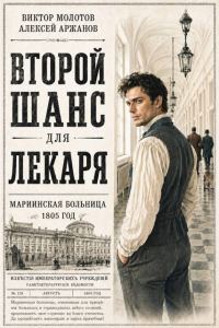 Обложка книги «Второй шанс для Лекаря. Том 1»