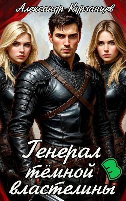 Обложка книги «Генерал тёмной властелины 3»