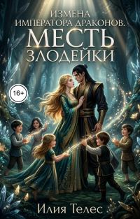 Обложка книги «Измена императора драконов. Месть злодейки»