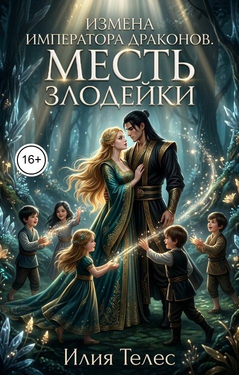 Обложка книги «Измена императора драконов. Месть злодейки»