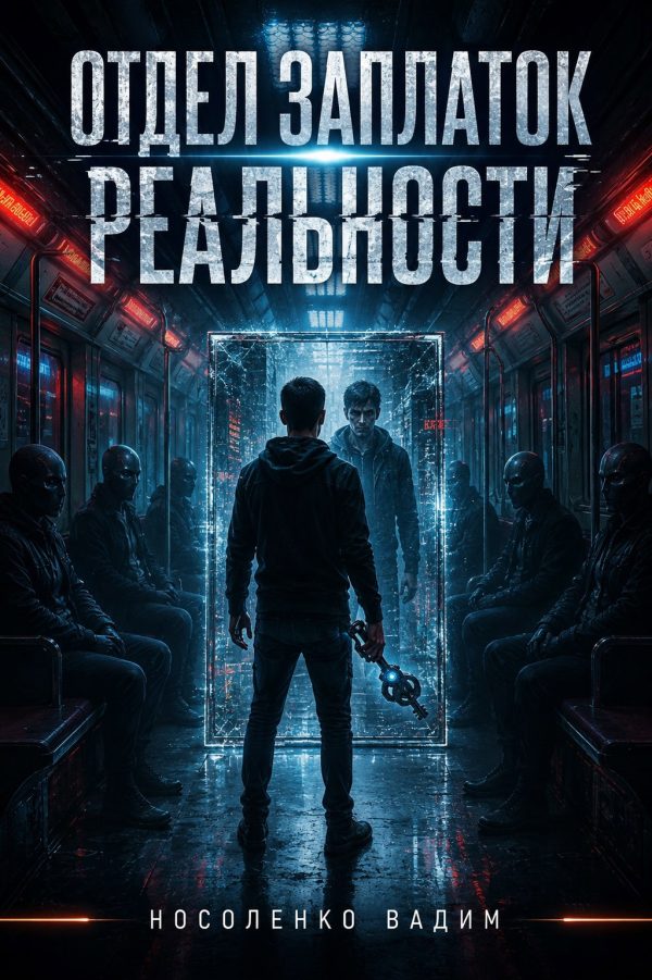 Обложка книги «Отдел заплаток реальности»