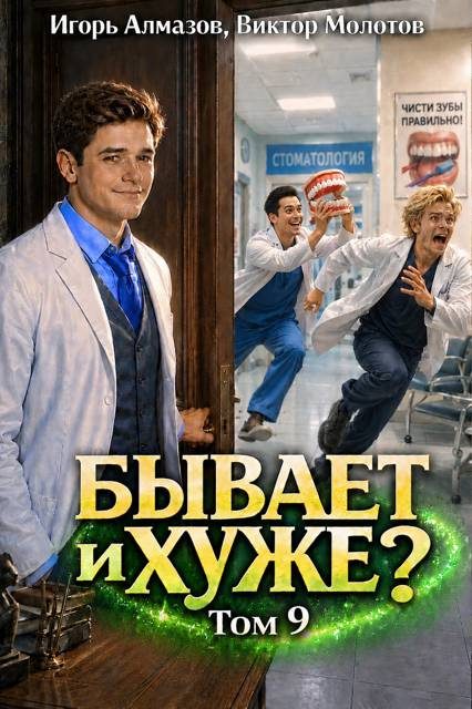 Обложка книги «Бывает и хуже? Том 9»