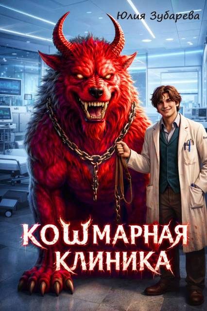 Обложка книги «Кошмарная клиника»