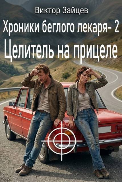 Обложка книги «Целитель на прицеле»