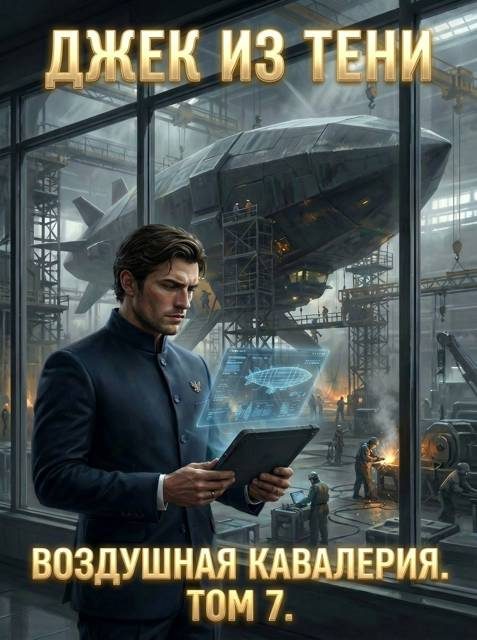 Обложка книги «Воздушная кавалерия. Том 7»