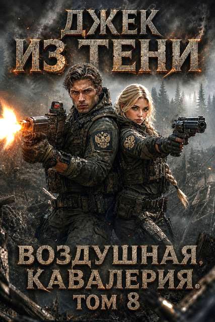 Обложка книги «Воздушная кавалерия. Том 8»