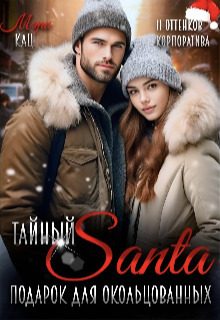 Обложка книги «Тайный Санта. Подарок для окольцованных»