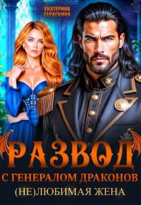 Обложка книги «Развод с генералом драконов. (Не)любимая жена»