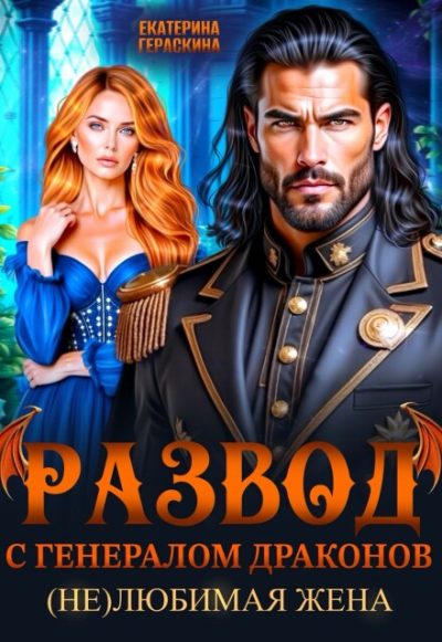 Обложка книги «Развод с генералом драконов. (Не)любимая жена»
