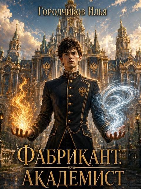 Обложка книги «Академист»
