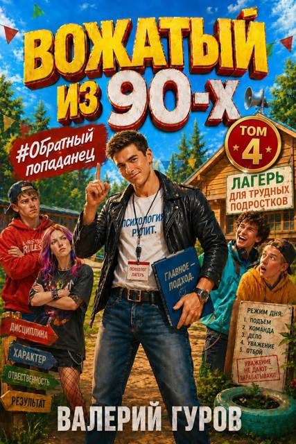 Обложка книги «Вожатый из 90-х - 4»