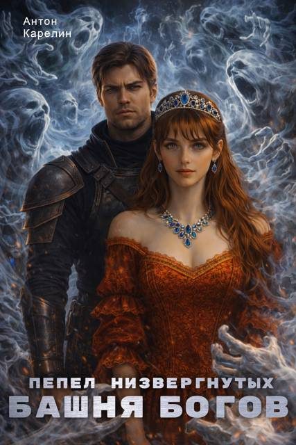 Обложка книги «Башня Богов V. Пепел низвергнутых»