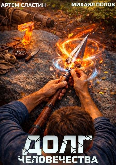 Обложка книги «Долг человечества. Том 7»