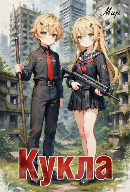 Обложка книги «Кукла 11»