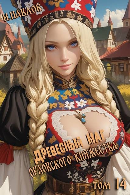 Обложка книги «Древесный маг Орловского княжества 14»
