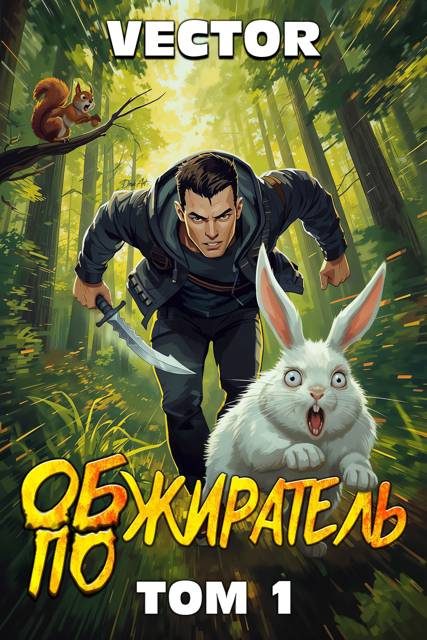 Обложка книги «Обжиратель. Том 1»