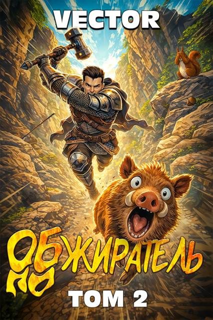 Обложка книги «Обжиратель. Том 2»